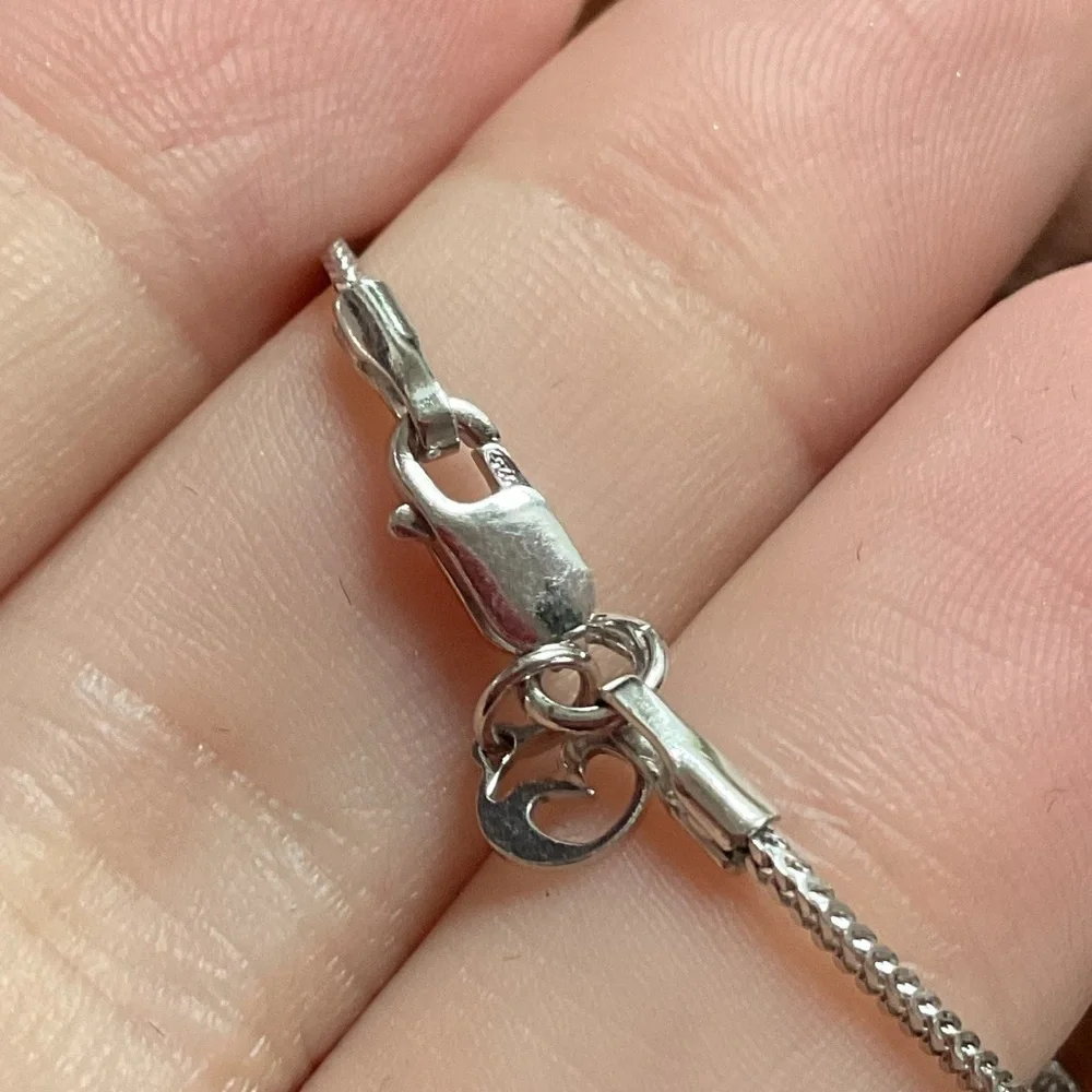 925 Sterling Silver this gorgeous